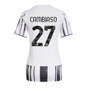 Juventus Andrea Cambiaso #27 Hjemmebanetrøje Dame 2025-26 Kortærmet